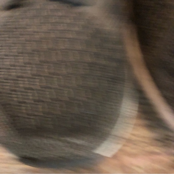 On cloud tennis shoes used condition.  Has some holes,pictures& slits on bottom - Picture 5 of 11